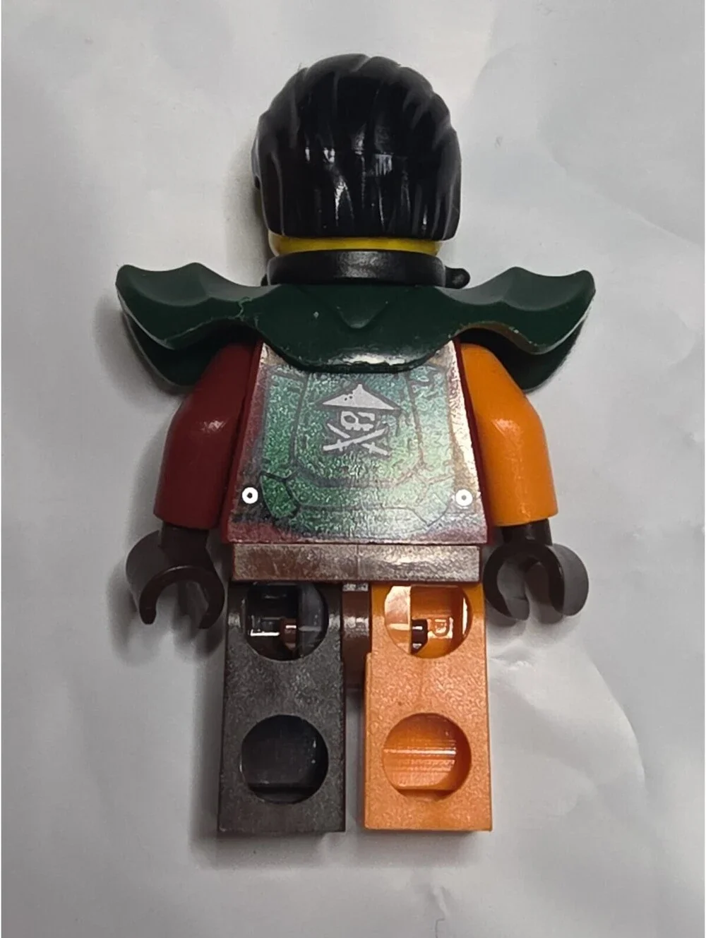 LEGO Ninjago Minifigure Flintlocke (70594) (Genuine)